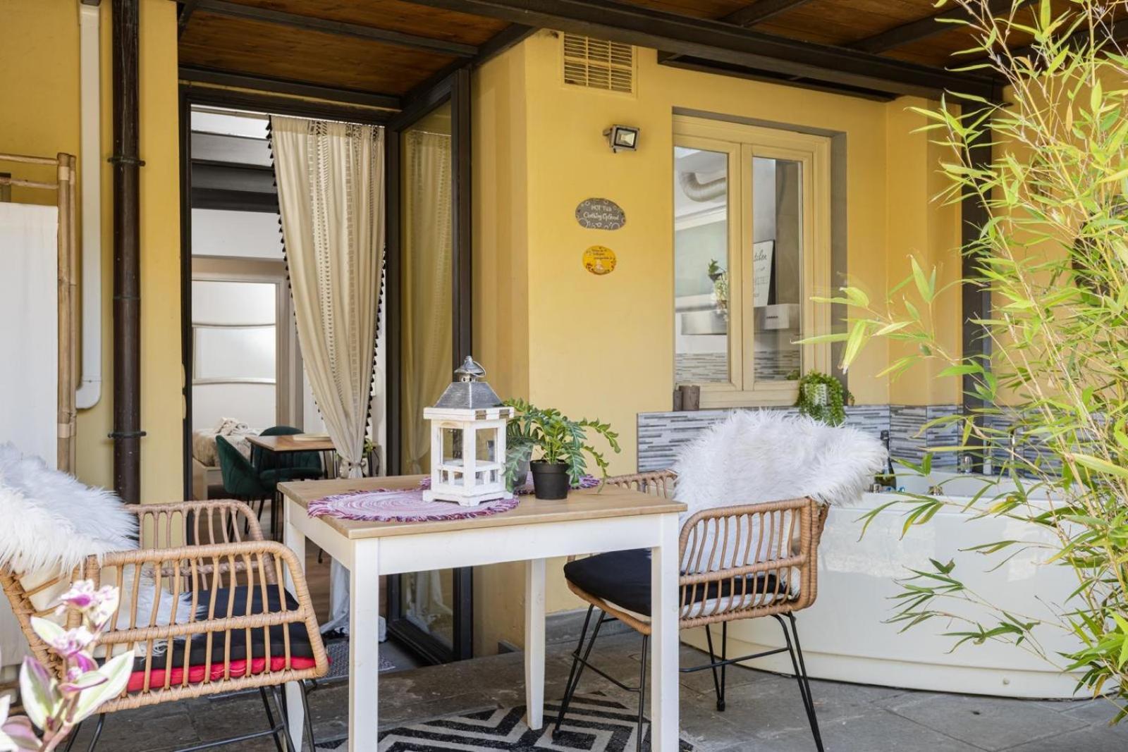 Nadia's Lovely - With Private Garden And Jacuzzi * Florencia